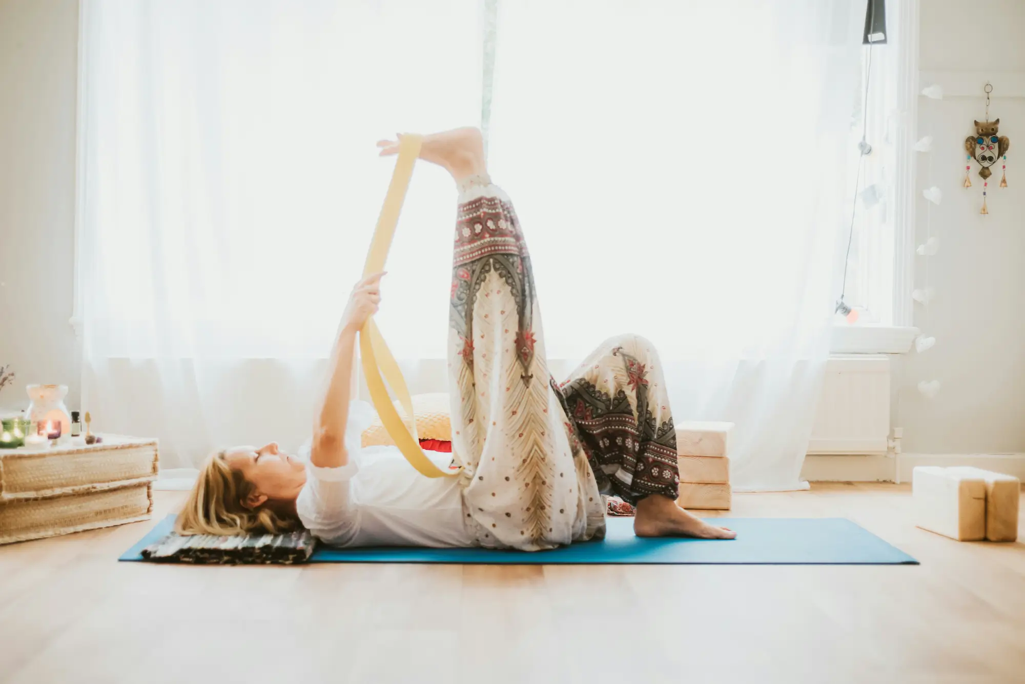flyer für neuroyoga onlinekurs anmeldung